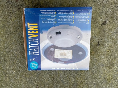 Lewmar hatch vent - lewmar,