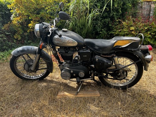 Royal enfield 500 bullet - royal,