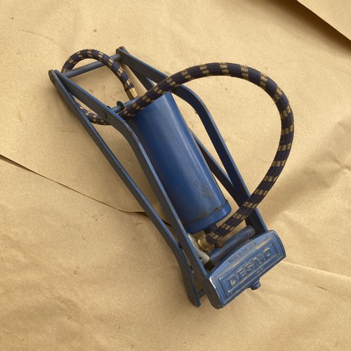 Desmo vintage foot pump - desmo,