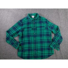Old Navy Shirt Men Large Green