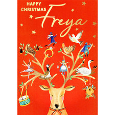 Personalised Freya Singing