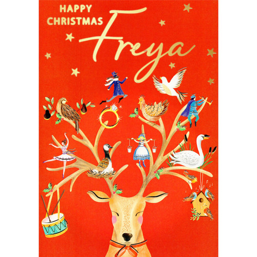 Personalised freya singing - freya,
