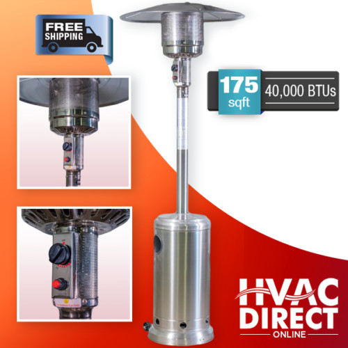 Freestanding propane gas 40k - propane,