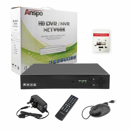 Anspo cctv dvr channel full - 8,