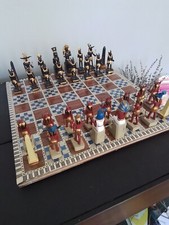 Egyptian themed chess - egyptian,