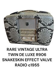 RARE VINTAGE ULTRA TWIN DE