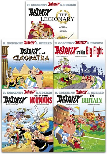 Asterix and cleopatra series - cleopatra,