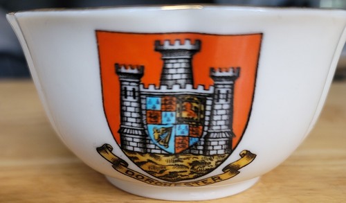 Goss crested china - goss,