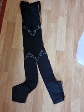 Ladies New Black Patterned