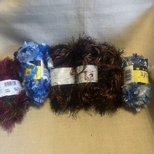 knitting crochet yarn bundle