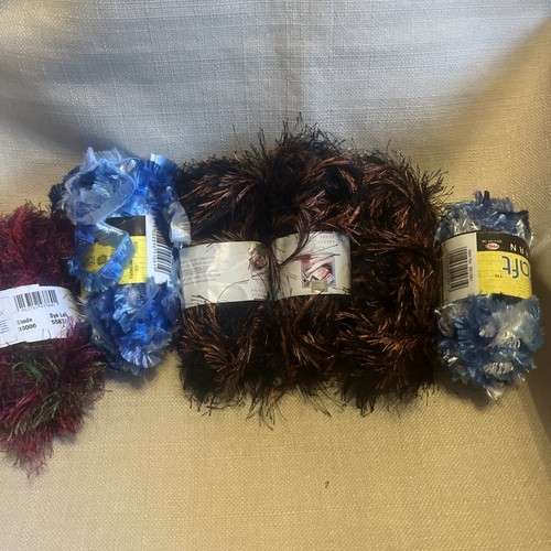 Knitting crochet yarn bundle - knitting,