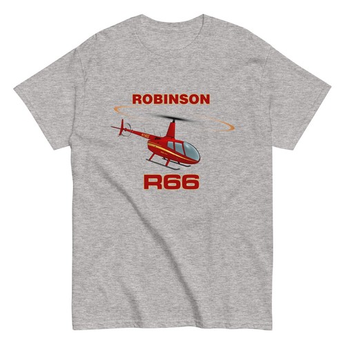 Robinson r66 helicopter - r66, (red)