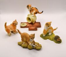 Sherratt And Simpson Collection of 4 Kitten Cat figurines