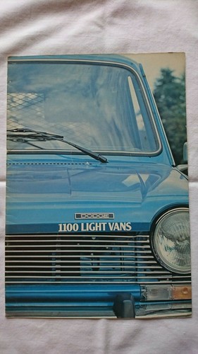 Dodge 1100 high - (chrysler),