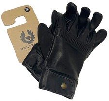 Belstaff goatskin black - goatskin,