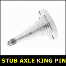 Stub Axle King Pin Rear FOR VW POLO II 1.1 81->89 CHOICE2/2 6 Hole Petrol
