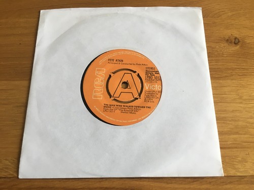 Pete atkin the man - pete, walked