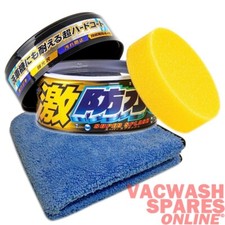 SOFT99 WATER BLOCK SUPER SPLASH DARK AND METALLIC WAX 00347 - ULTRA HYDROPHOBIC