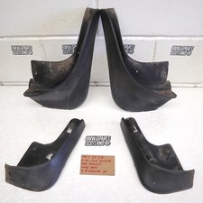 Genuine OEM BMW Z3 Set 4x Mudflaps Mud Flaps Guards 9405191 9405192