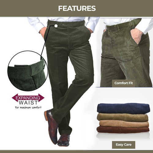New men jolliman corduroy - men's,