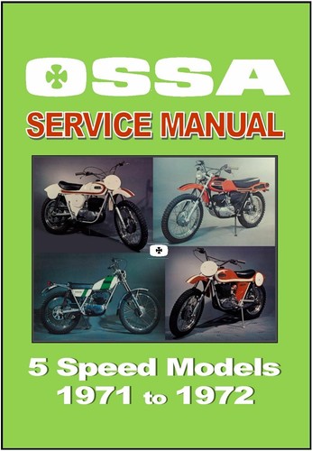 Ossa workshop manual explorer - workshop,