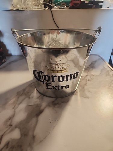 Corona extra ice beer bucket - corona,