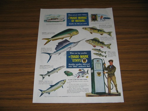1949 vintage trademark - ad,