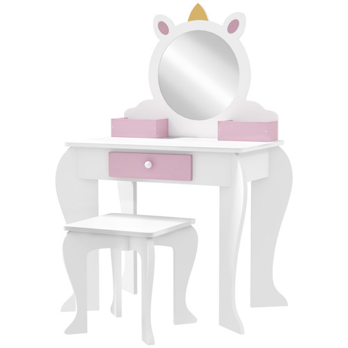 Kids dressing table unicorn - dressing,