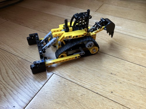 Lego technic 8419 excavator - technic,