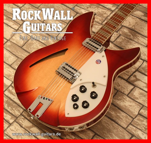 Rickenbacker 360 12v64 fireglo - rickenbacker,