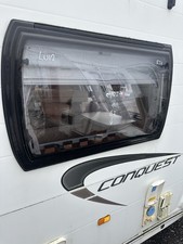 Lunar Caravan Side   Window