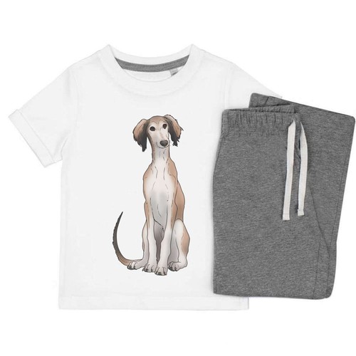 Saluki puppy kids nightwear - 'saluki,