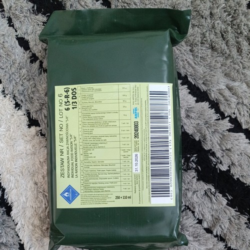 Ration survival individual - ration,