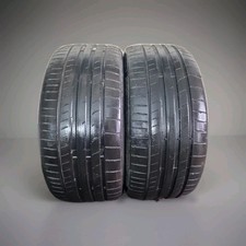2 X CONTINENTAL 235 35 19 (91Y) TYRE CONTI SPORT  AO  MATCHING PAIR  2353519 