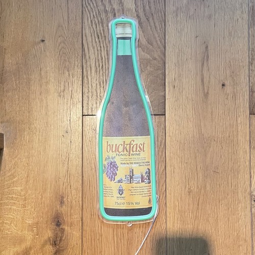 Buckfast neon sign light - neon,