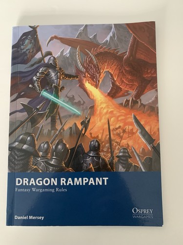 Dragon rampant fantasy - dragon,
