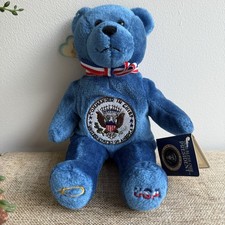 Holy Bear – Commander in Chief – “God Bless Our President” Plush Toy – With Tags