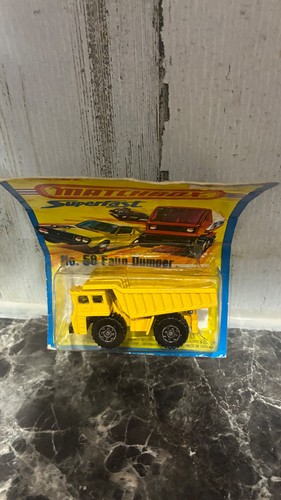 Vintage 1976 matchbox - vintage,