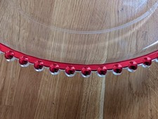 6 x Acrylic Clear Charger