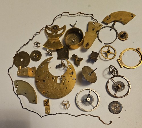 Antique pocket watch fusee - antique,