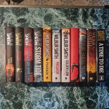 Wilbur Smith Large Hardback