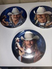 3 Bradex Collector Plates ALAN