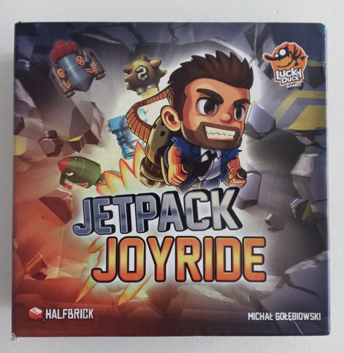 Jetpack joyride board game - jetpack,