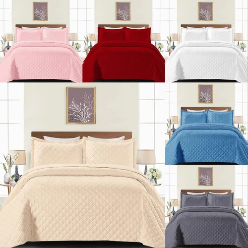Luxury embossed 3pcs bedspread - luxury,