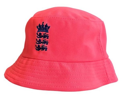 Pink bucket hat for england - hat,