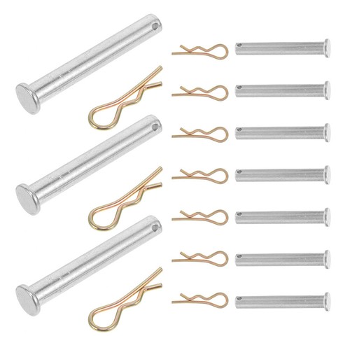 Metal scaffolding locking pin - locking,