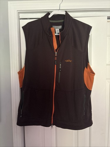 Orvis trout bum fleece vest - fleece,