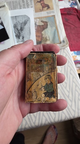 Vintage german clou miniature - clou,