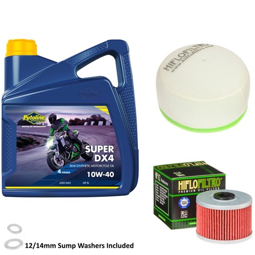 Klx 300 enduro air oil - 300,