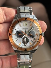 Stunning Mens Vagary italian watch with lifetime battery guarantee